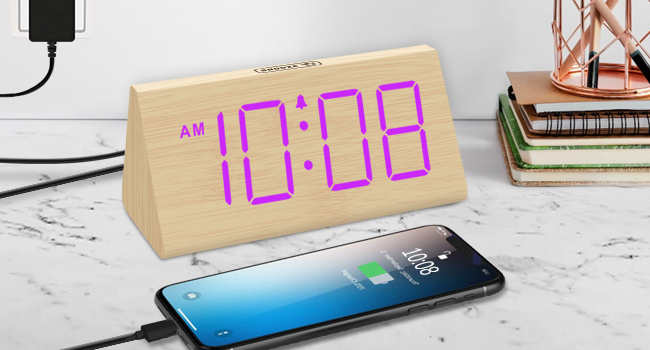 rgb clocks for living room