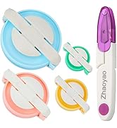 Zhaoyao Pompom Makers 4 Size Pom Poms Maker Tool Set DIY Fluff Ball Weaver for DIY Wool Yarn Knit...