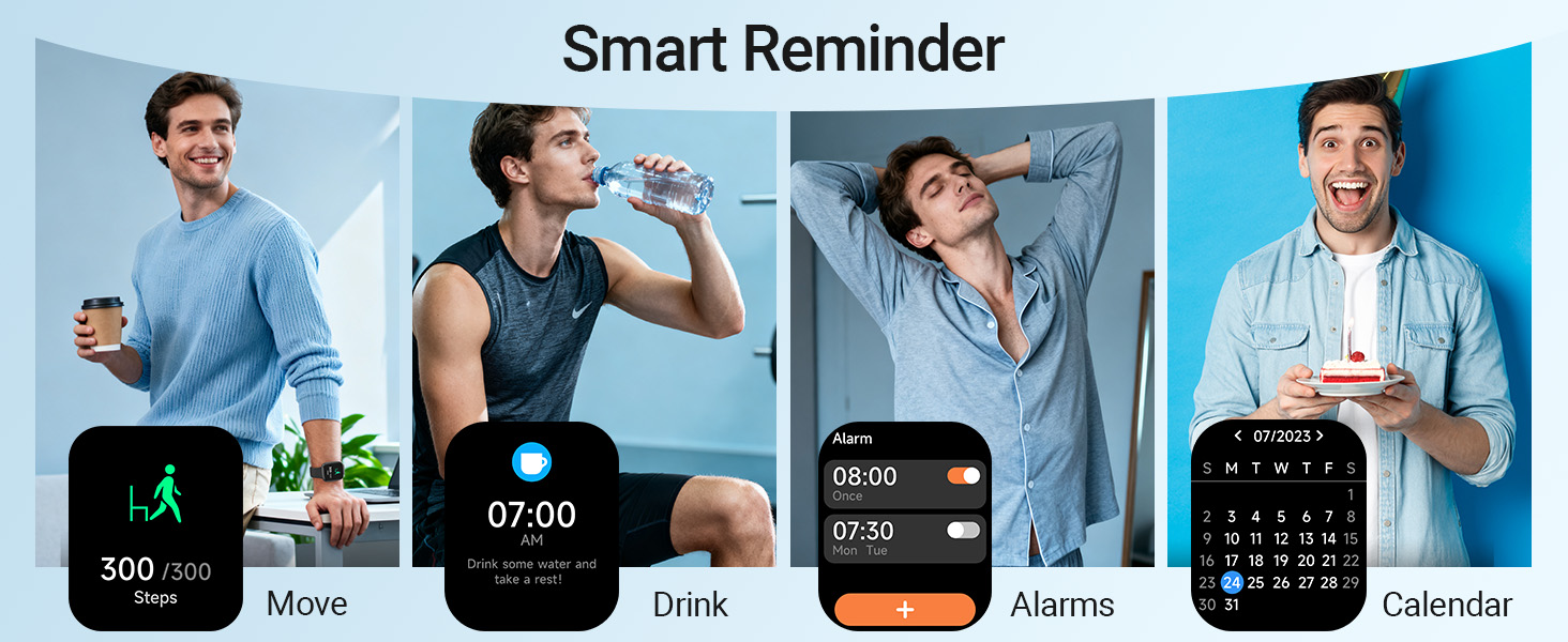 smart watch for iphone compatible