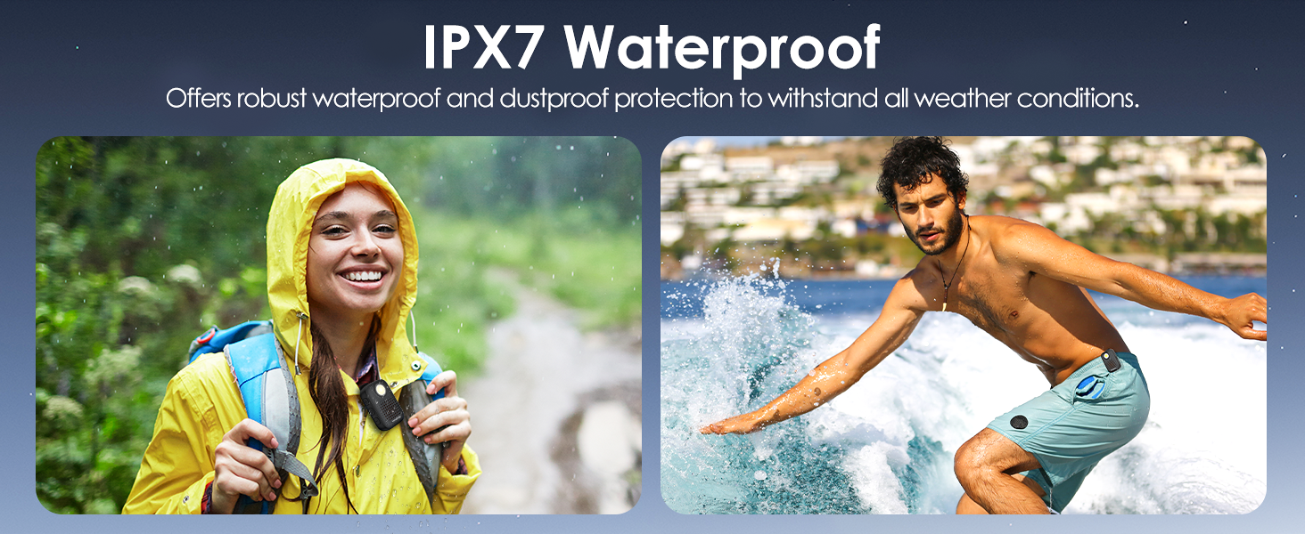 IPX7 waterproof speaker