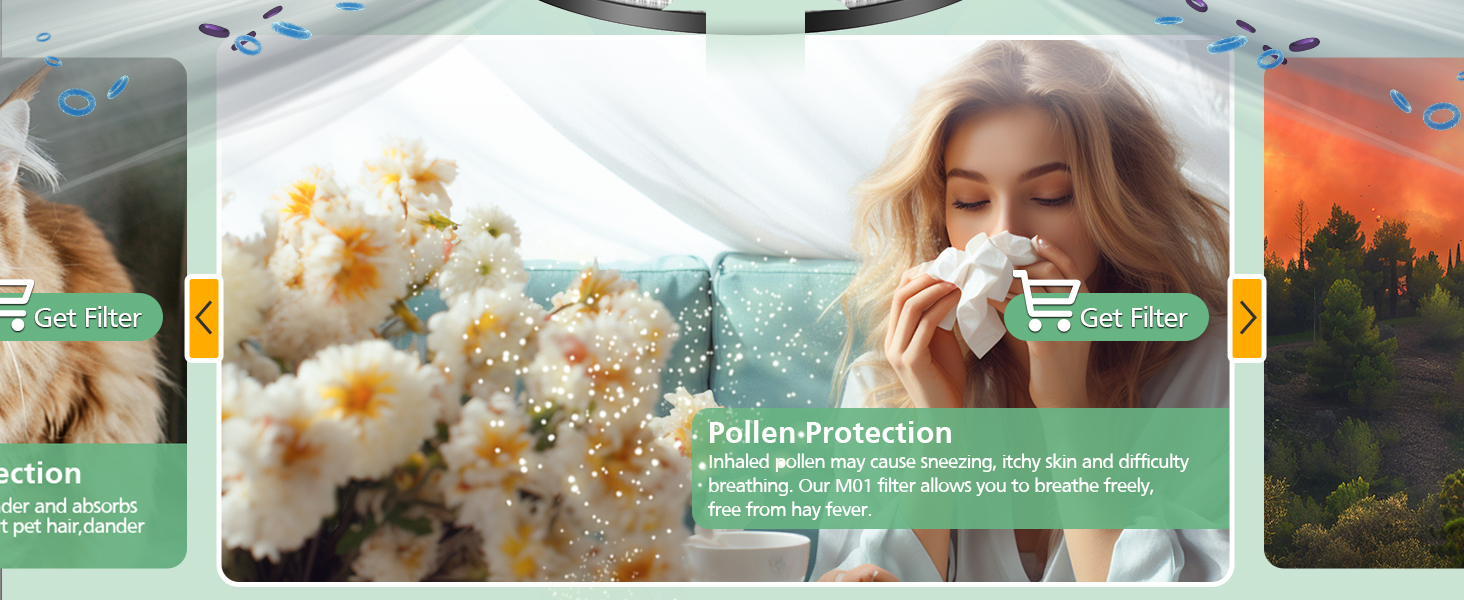 mooka m01 air purifier filter