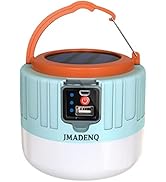 2023 Upadte Solar Lantern Flashlights Charging for Phone, USB Rechargeable Led Camping Lantern, C...