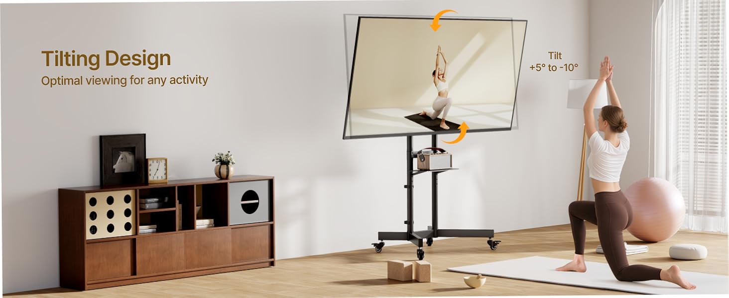 mobile tv stand