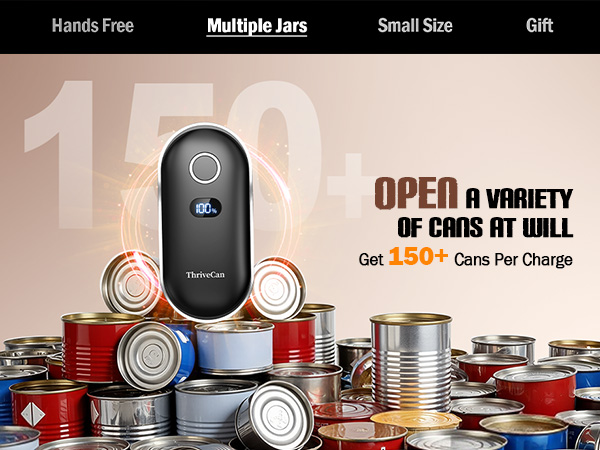thrivecan electric can opener