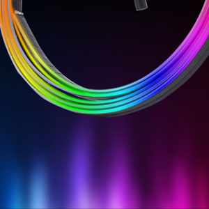 Dreamcolor Acrylic Interior Car LED Strip Light with Wireless APP