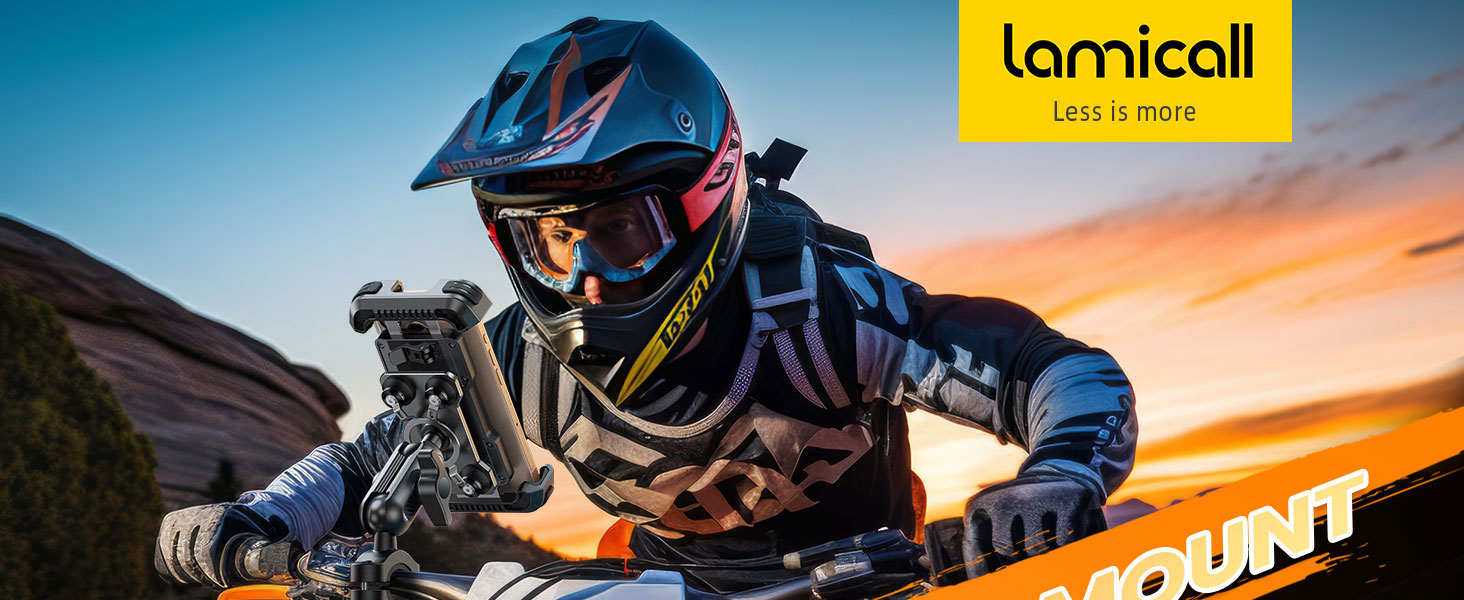 motorcycle phone mount