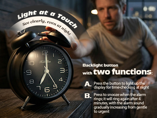 alarm clock for heavy sleepers