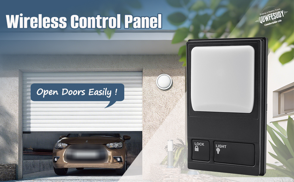 Wireless Control Panel