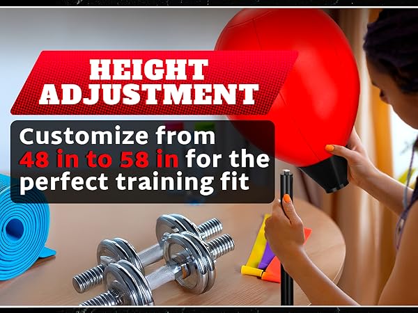 punching bag standing boxing accessories for men speed punching bags standing speed bag