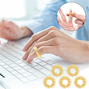 finger massager splint massage tool hand massager muscle roller massage roller for carpal tunnel