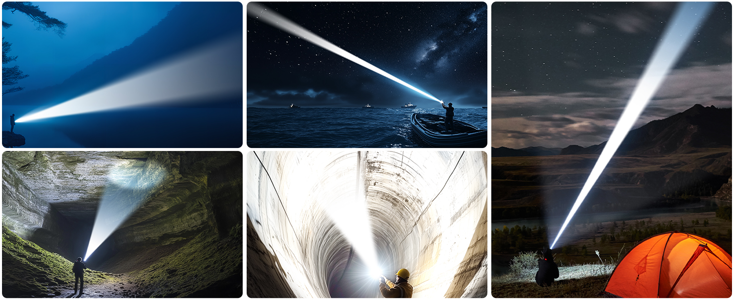 high lumen flashlight