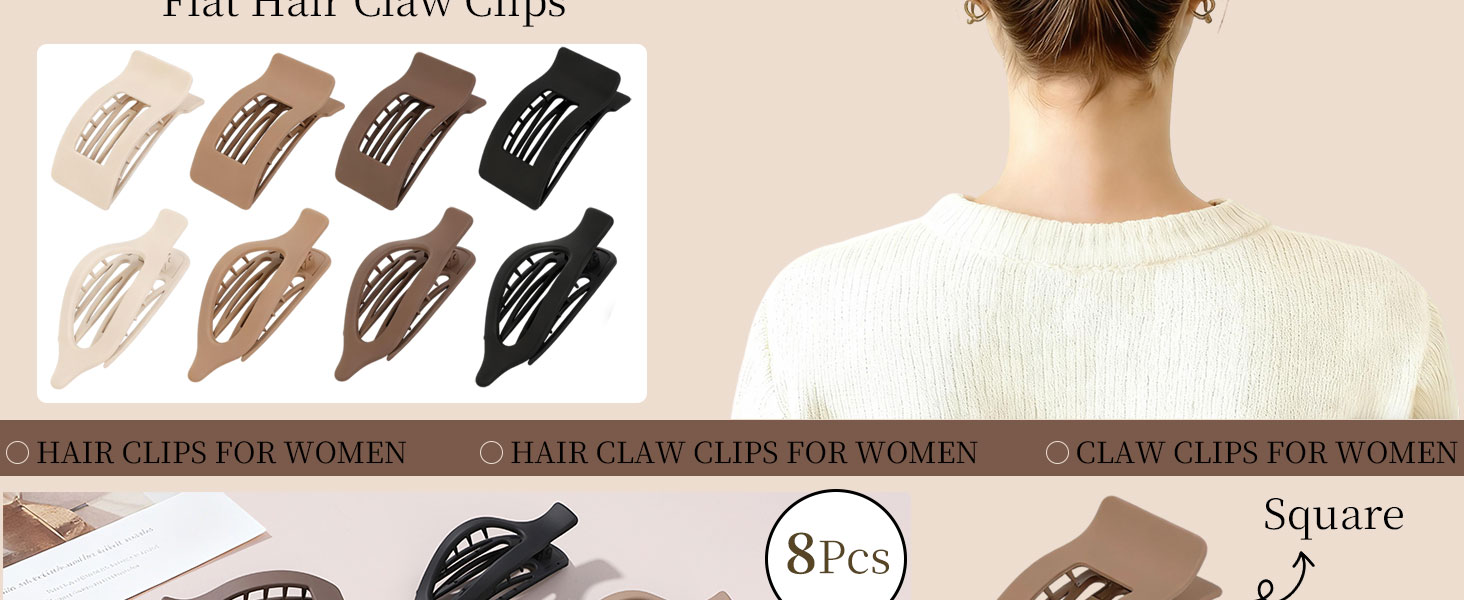 hair clips for women