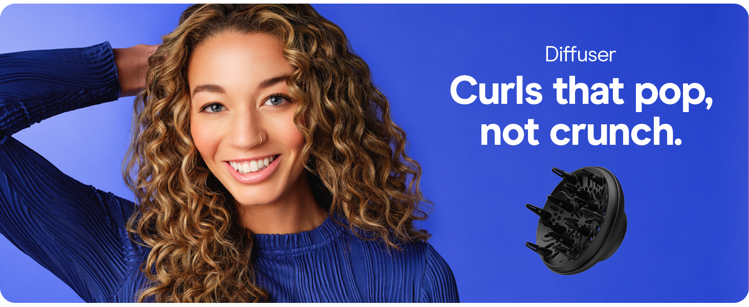 curls that pop not crunch.