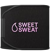 Sports Research Sweet Sweat Waist Trimmer Pro Series - Shapewear Belt w/Adjustable Straps for Str...