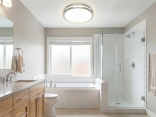 bathroom light ceiling