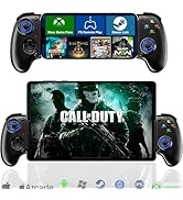 Megadream Mobile Gaming Controller for iPhone/Android - iPad/Tablet - Cloud Game - NS-Switch/PS4 ...