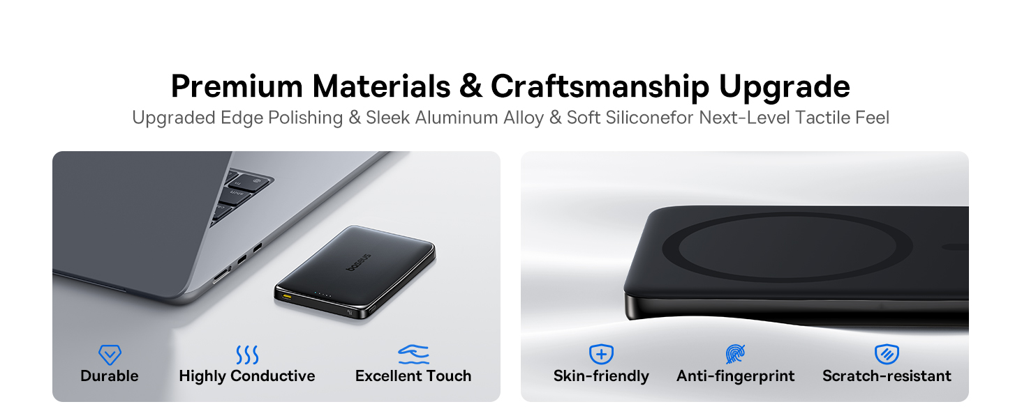 magnetic power bank iphone 14 usb c power bank travel charger portable battery charger