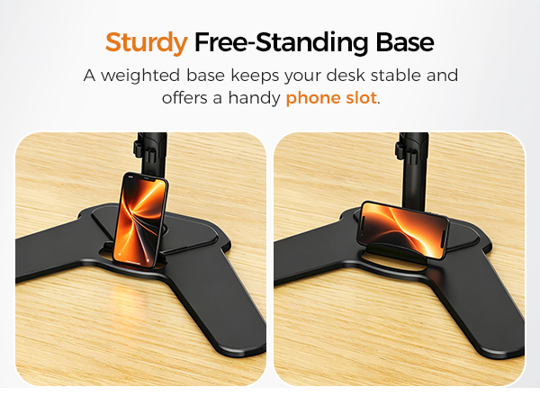 single monitor stand
