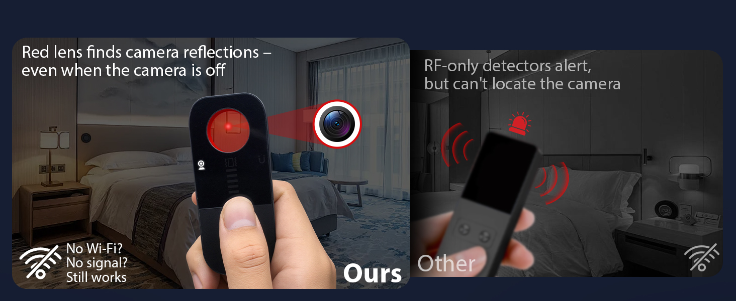 hidden camera detectors