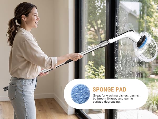 Electric Spin Scrubber