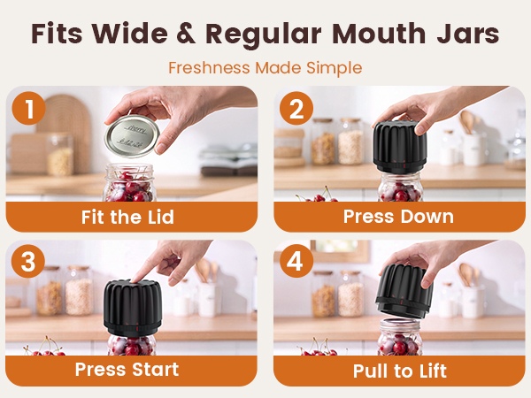 jar sealer for mason jars