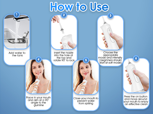 oral irrigator