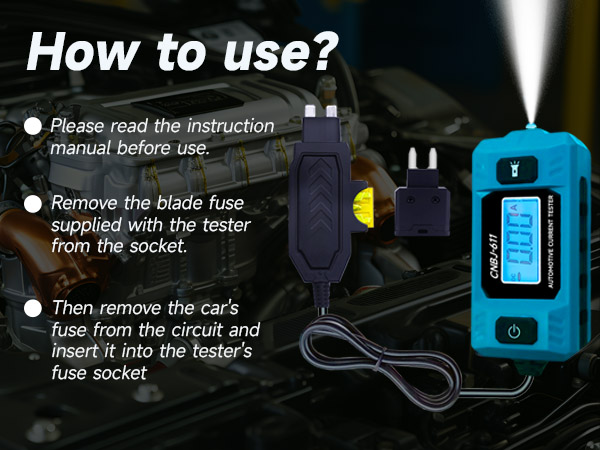 Car Fuse Tester
