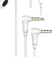 2 Pack Wired iPhone Earbuds In-Ear Headphones with 3.5mm Jack, Earphones with Microphone &amp; Remote...