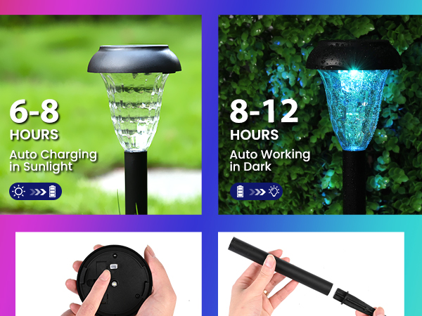 solar christmas lights outdoor