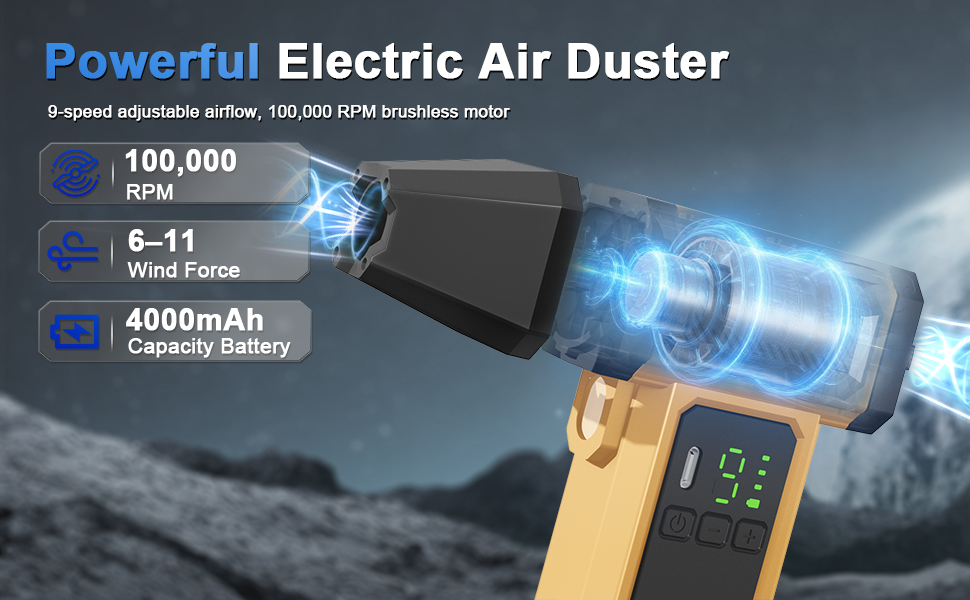 Electric Air Duster
