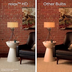 relax comparison