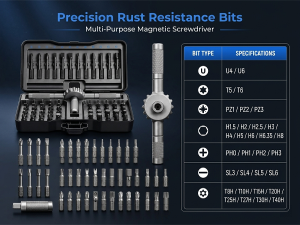 seese 24 in 1 screwdriver set