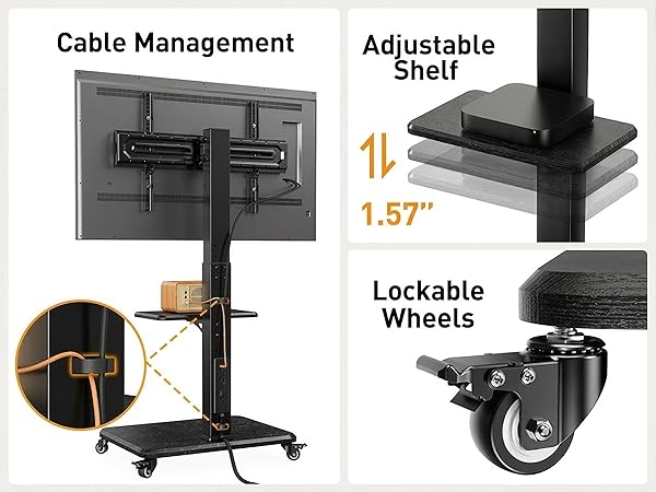 tv cart