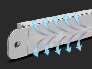 4Pcs Aluminum Underglow Neon Accent Strip Lights