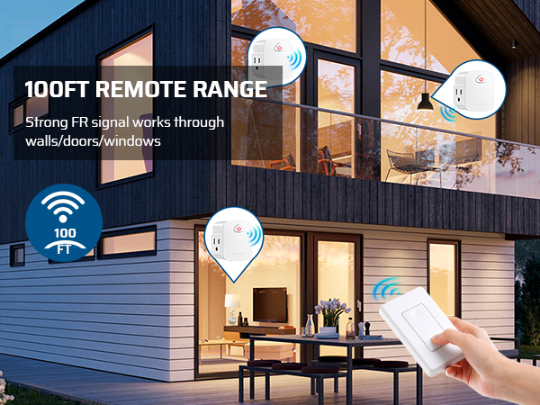 remote light switches wireless