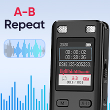 digital audio recorder voice activated, audio recorder playback, voice activated recorder