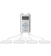 Pure Enrichment PurePulse Pro Advanced Dual Channel TENS Electronic Pulse Stimulator, LCD Scree...