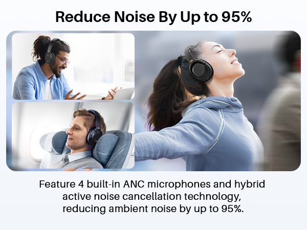 ANC headphones