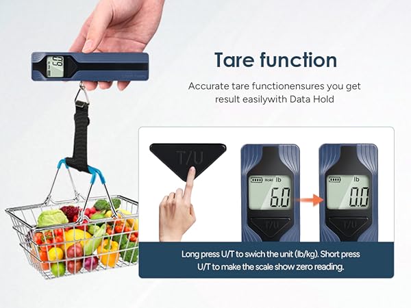 Luggage scale