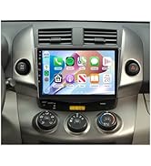 Rimoody Android 13 4G+64G Car Radio for Toyota RAV4 2007 2008 2009 2010 2011, Car Stereo Wireless...