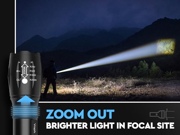 flashlight for emergencies