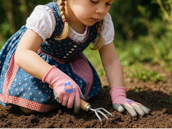 Kids Gardening Gloves