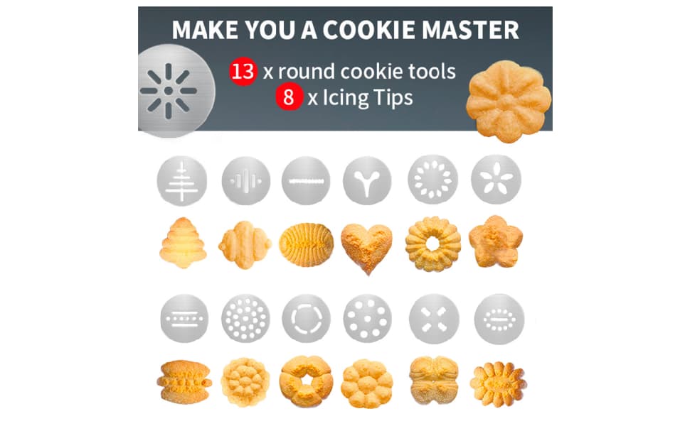 Spritz Cookie Press for Baking 