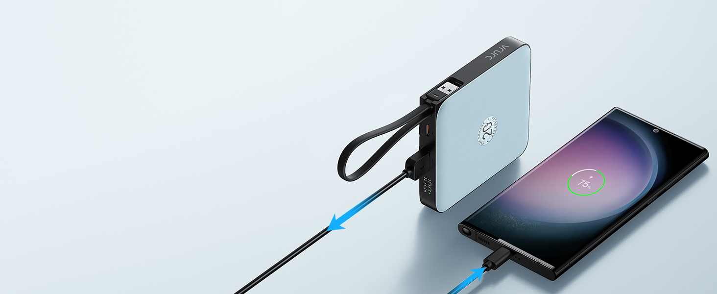 portable charger 20000mah power bank