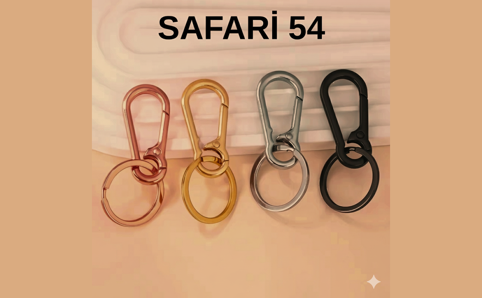 Keychain Key Ring