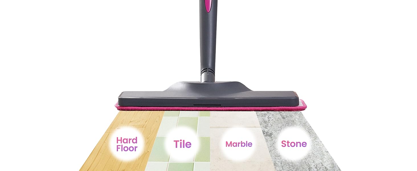 Schenley Steam Mop