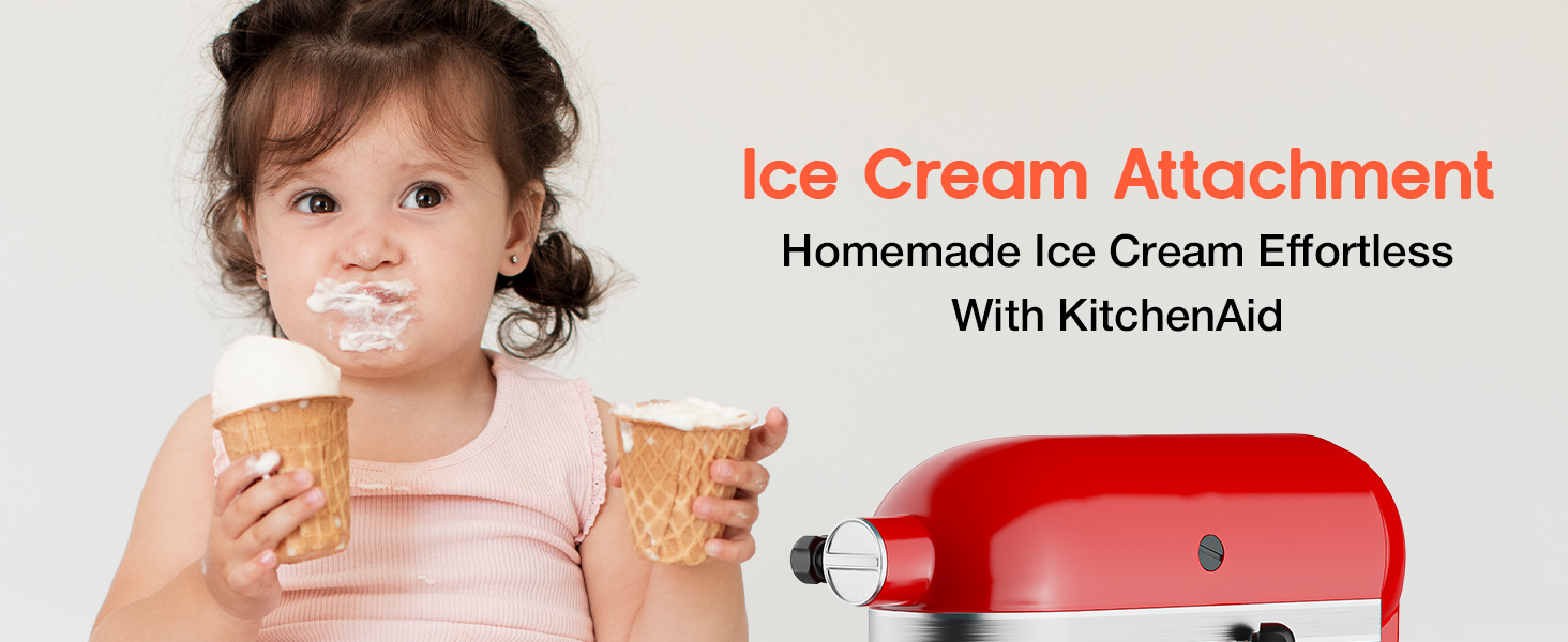 kitchenaid ice cream maker attachment
