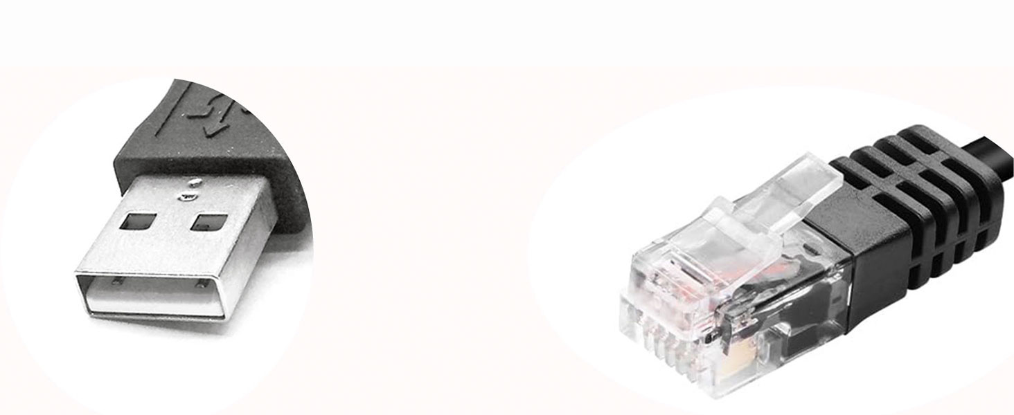Replacement for Escort Radar Detector Power Cord