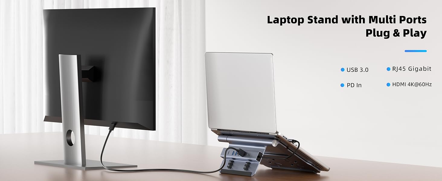 LAPTOP DOCKING STAND