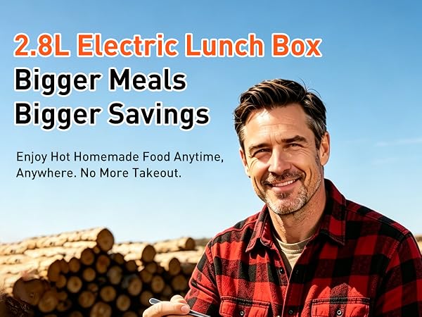 Heated Lunch Box